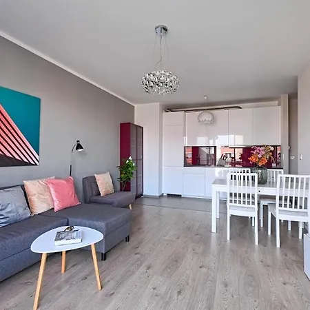 Urban Nest Group - Dluga Grobla 10 Apartmán Gdaňsk